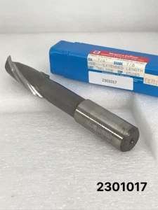 2 Flutes 7/8" x 7/8" x 2" x 6" Niagara Cutter HSS Square End Mill Uncoated - Picture 1 of 9