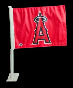 MLB Los Angeles Angels Auto Window Flag 11” x 14” - Picture 1 of 1