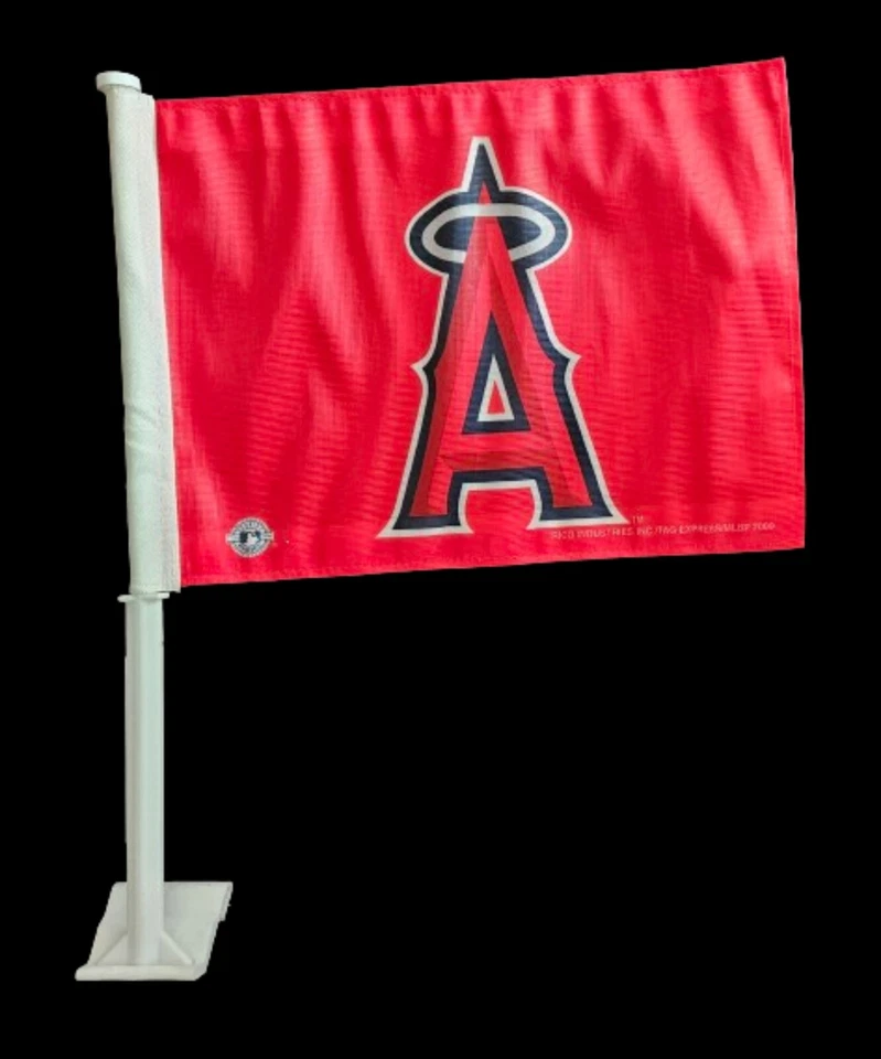 MLB Los Angeles Angels bandera ventana automática 11” x 14” Foto 1 de 1