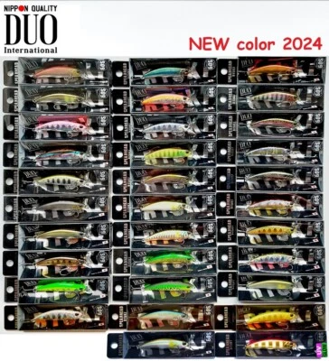 DUO Spearhead RYUKI 60S Japan Wobbler, Köder,Forelle, Raubfische, Angeln - Bild 1 von 4