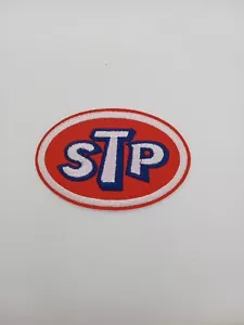 STUNNING EMBROIDERED "STP" SEW-ON, IRON-ON PATCH... - Picture 1 of 2