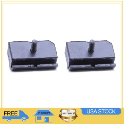 Compatível com Dodge D100 Pickup 1968 1969 1970 1971 2X âncora motor dianteiro montagem XH - Imagem 1 de 3