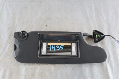 2016 DODGE CHALLENGER SRT HELLCAT OEM RH PASSENGER INTERIOR SUN VISOR #1435 - Image 1 of 4