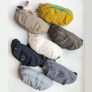 Hot Mens Outdoor Waist Pack Crossbody Bag Shoulder Bag Sports Travel with Tags - Picture 1 of 17