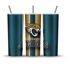 Jacksonville Jaguars NFL Insulated 20 oz Tumbler