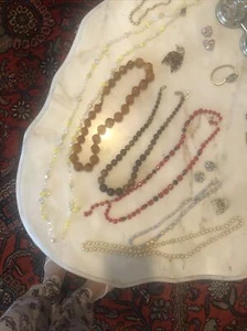 Vintage estate/costume necklaces, pins earrings and more - Picture 1 of 12