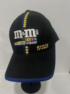 VTG Ernie Irvan M&M’s Racing black adjustable hat NEW Ernie Irvan - Picture 1 of 6