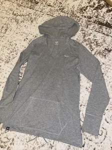 the athletic department nike grey hooded sweater Large - Picture 1 of 6
