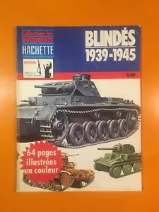 LES DOCUMENTS HACHETTE : BLINDES 1939-1945! - Imagen 1 de 2