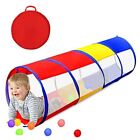 Tunnel de jeu pour enfants pour tout-petits - bébé de 3, 6 pieds avec 2 côtés en maille pop-up 1