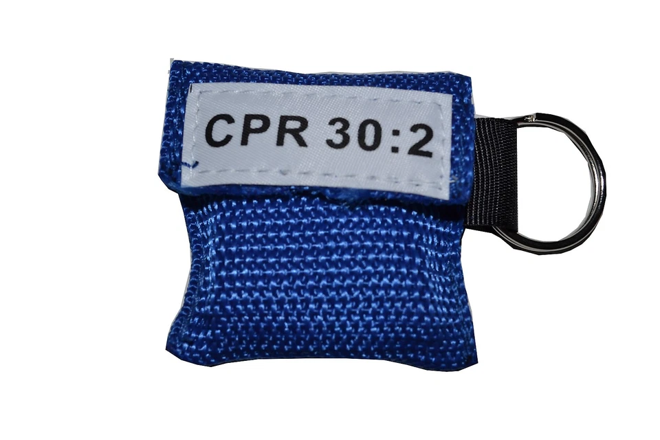 MARKENLOS Beatmungsmaske Schlüsselanhänger ähnl. Ambu LifeKey