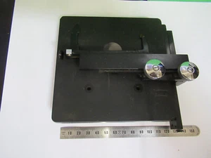 Mesa De Microscopio Antiguo Spencer XY Parte Óptica AO Como Se Muestra #Z8-A-04 - Imagen 1 de 9
