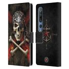Official Anne Stokes Skull Leather Book Wallet Case Cover For Xiaomi Phones
