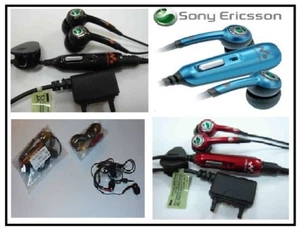 Genuine Sony Ericsson HPM-70 Headphones for K800i W850i W880i W960i W995i Z710i - Picture 1 of 11