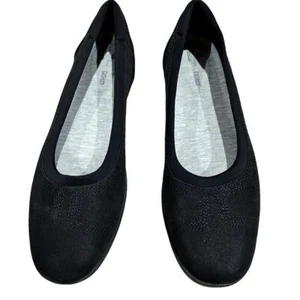 Clarks Cloudsteppers Damen Ayla niedrige Ballerinas schwarz Größe 11 - Bild 1 von 5