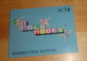 Nintendo NES PALAMEDES Instructions Manual NES-JI-USA