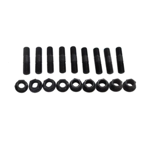 Perno de perno de cabezal de colector CXRacing para motor Mazda Miata MX-5 1,8 L 9 PIEZAS - Imagen 1 de 3