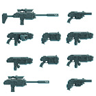 Scylla Legion Weapons Set #2 X10 Sniper And Plasma Guns Alpha Dakkadakka Store