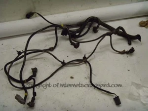 Volvo V70 classic 2.4T engine harness connectors connector + wiring section - Picture 1 of 5