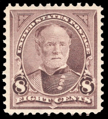 MOMEN: US STAMPS #272 MINT OG NH PSE GRADED CERT VF/XF-85 LOT #77235 - Image 1 of 3