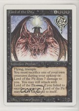1994 Magic: Gathering - Core Set: Revised Lord of the Pit #LOPI 2p6