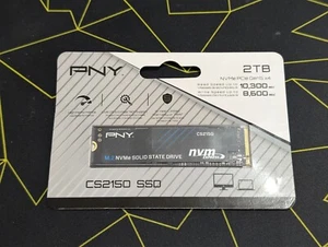 PNY SSD CS2150 GEN 5 - 2TB - NVME M280CS2150 10.300MB/Sec! - Afbeelding 1 van 2