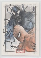 2010 Marvel Heroes & Villains SketchaFEX Sketch Cards 1/1 Andre Toma p1l
