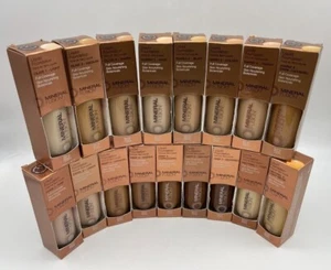 Mineral Fusion Full Coverage Liquid Foundation 1.0 fl oz CHOOSE YOUR SHADE - Picture 1 of 26