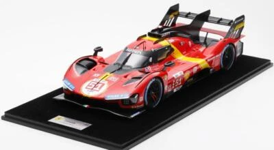 1:12 2023 LeMans 24h Winner -- #51 Ferrari 499P -- Looksmart - Image 1 of 4