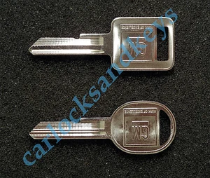 1971, 1975, 1979, 1983-1986 GM Chevrolet El Camino Key blanks - Picture 1 of 3