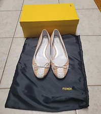 Fendi Leather Ladies Shoe Model 007618