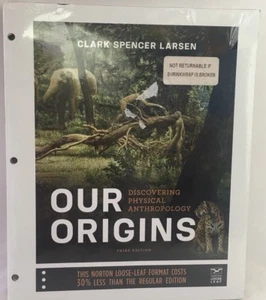 Our Origins : Discovering Physical Anthropology by Clark Spencer Larsen... - Picture 1 of 11