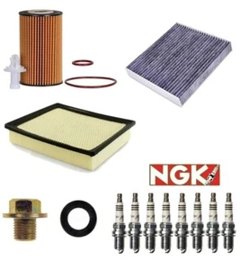 Tune Up Kit w/ NGK Laser Iridium Plug for 2014-2018 TOYOTA TUNDRA V8 4.6L & 5.7L - Picture 1 of 7