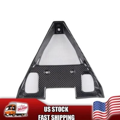 FL Ducati 848 1098 1198 Carbon Fiber Lower Front V Radiator Cover Cowling a01 - Image 1 of 4