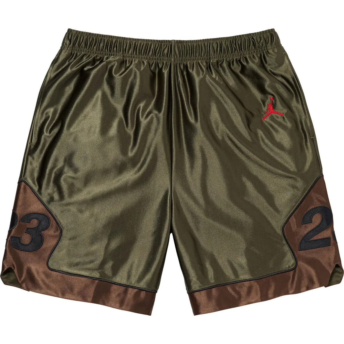 Supreme x Jordan Warm Up Short 3colors Black Brown Blue FW24 Supreme x Jordan Warm Up Short 3colors Black Brown Blue FW24