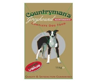 15KG RED MILLS COUNTRYMANS GREYHOUND LURCHER MAINTENANCE DOG FOOD - Picture 1 of 1