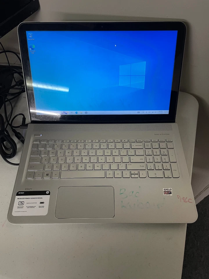 HP ENVY m6-p113dx AMD Quad-Core FX-8800P 1TB 6 GB Bad KB Win 10#746C - Image 1 of 4