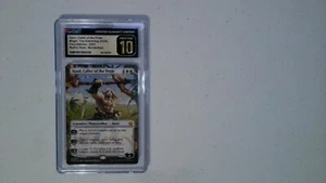 MTG Ajani, Caller of the Pride (Borderless) | 357 | PRISTINE 10 CGC GRADED - Picture 1 of 4