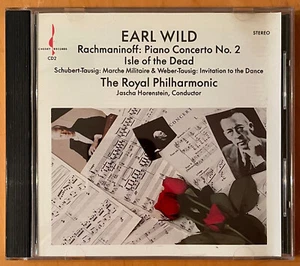 CHESKY RECORDS CD2 1986 EARL WILD Rachmaninoff Concerto 2 HORENSTEIN NM - Picture 1 of 3
