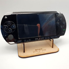 Sony PSP Display stand Handheld Console wooden
