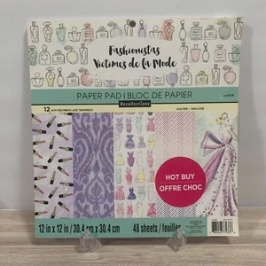 Recollections "Fashionistas" 12 x 12 Papierblock Papercrafts Basteln #6 - Bild 1 von 13