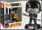 Funko POP Star Wars #332 Hematite Chrome Version Knight of Ren War Club NEW