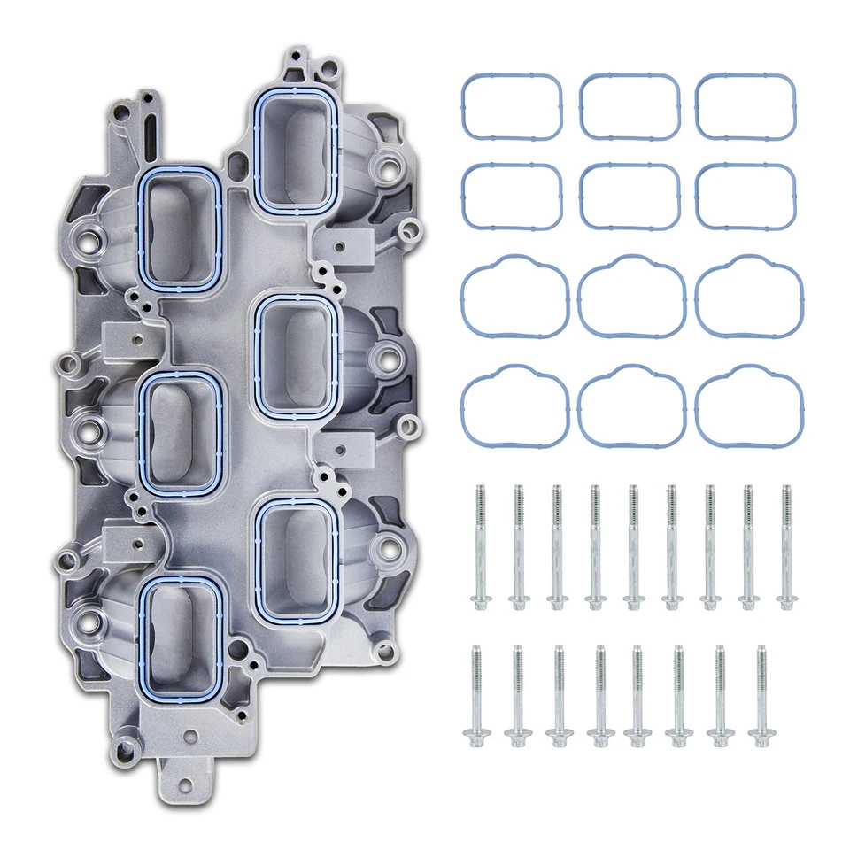 Full Aluminum Lower Intake Manifold For 2011-2020 Chrysler Dodge RAM Jeep V6 3.6 - Image 1 of 4