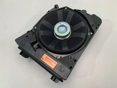 BMW 3 4 F30 F31 F32 F33 F34 F36 F80 E82 Harman Kardon Central Bass Left 9210151 - Image 1 of 4