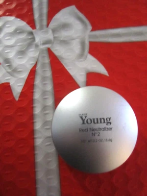 DIANE YOUNG NEUTRALIZADOR ROJO ORIGINAL Nº 2 CREMA COMPACTO NUEVO STOCK ANTIGUO HECHO EN EE. UU. Foto 1 de 3