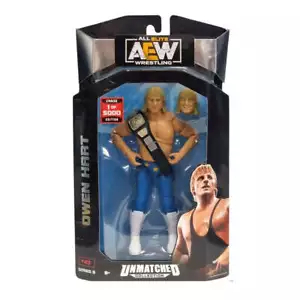 Owen Hart Chase - AEW Jazwares Unmatched Collection Series 6 - Bild 1 von 2