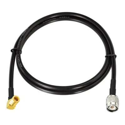 GS05 GS06 to AS05 for Leica External Antenna Cable TNC Male to SMB RG58 1.2M - Image 1 of 3