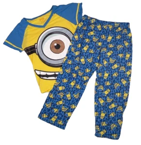 Kids Minions Despicable Me PJs Pajamas Set *Read Description for Size Info* - Picture 1 of 8