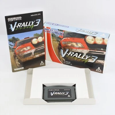 V RALLY 3 Gameboy Advance Nintendo 9123 gba - Image 1 of 4