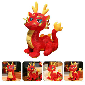 Dragon Stuffed Animals New Year Toy Plush Child Festive Baby